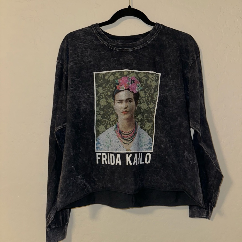 Vintage Charcoal Graphic Sweatshirt